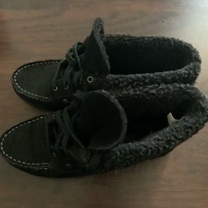moccasin booties